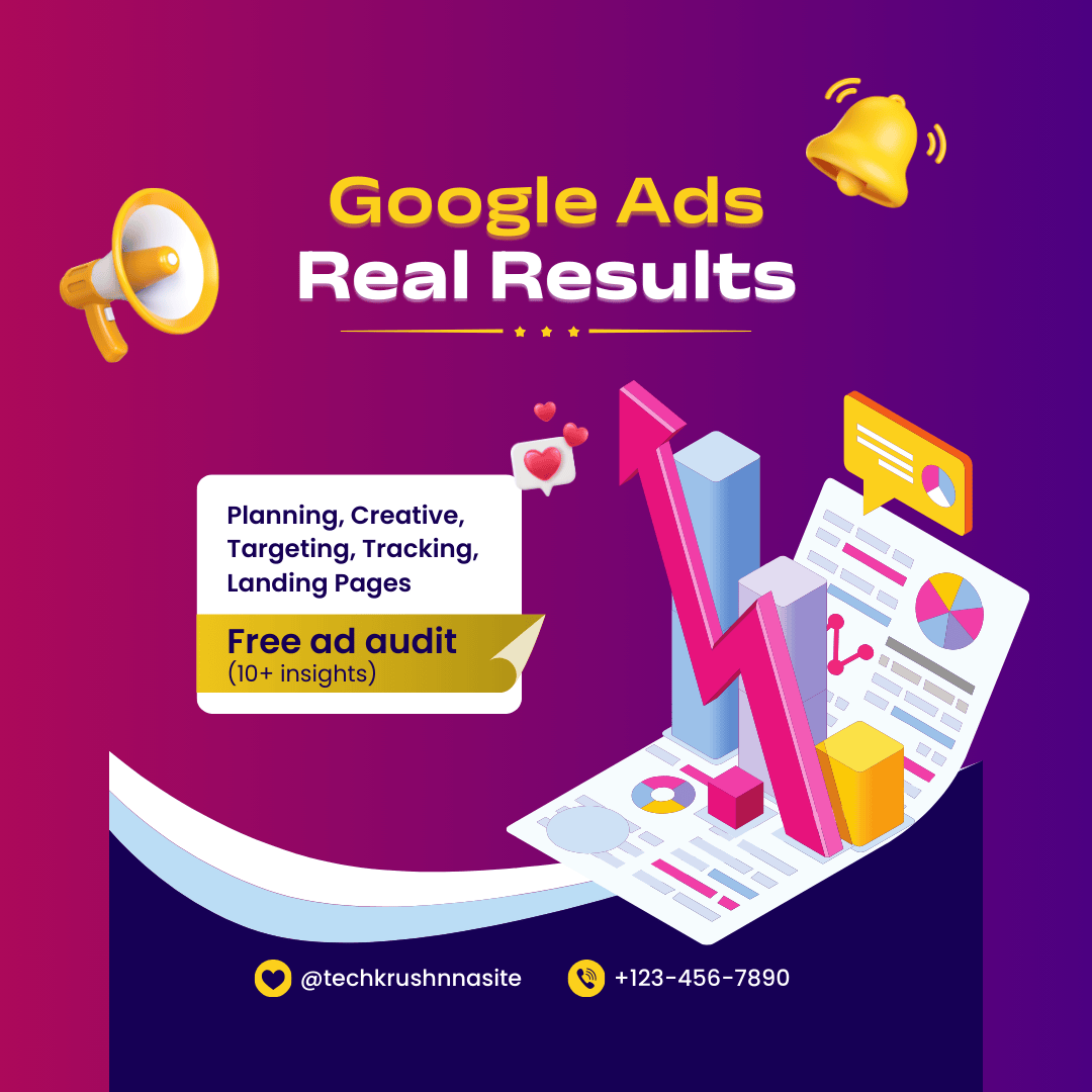 Purple and Orange 3D Modern Digital Marketing Services Instagram Post (1080 x 1080 px) (5)