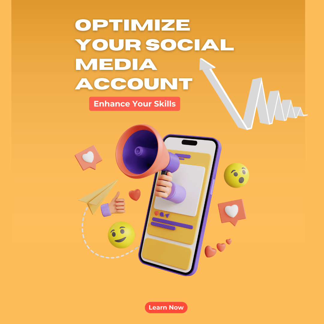 Purple and Orange 3D Modern Digital Marketing Services Instagram Post (1080 x 1080 px) (7)